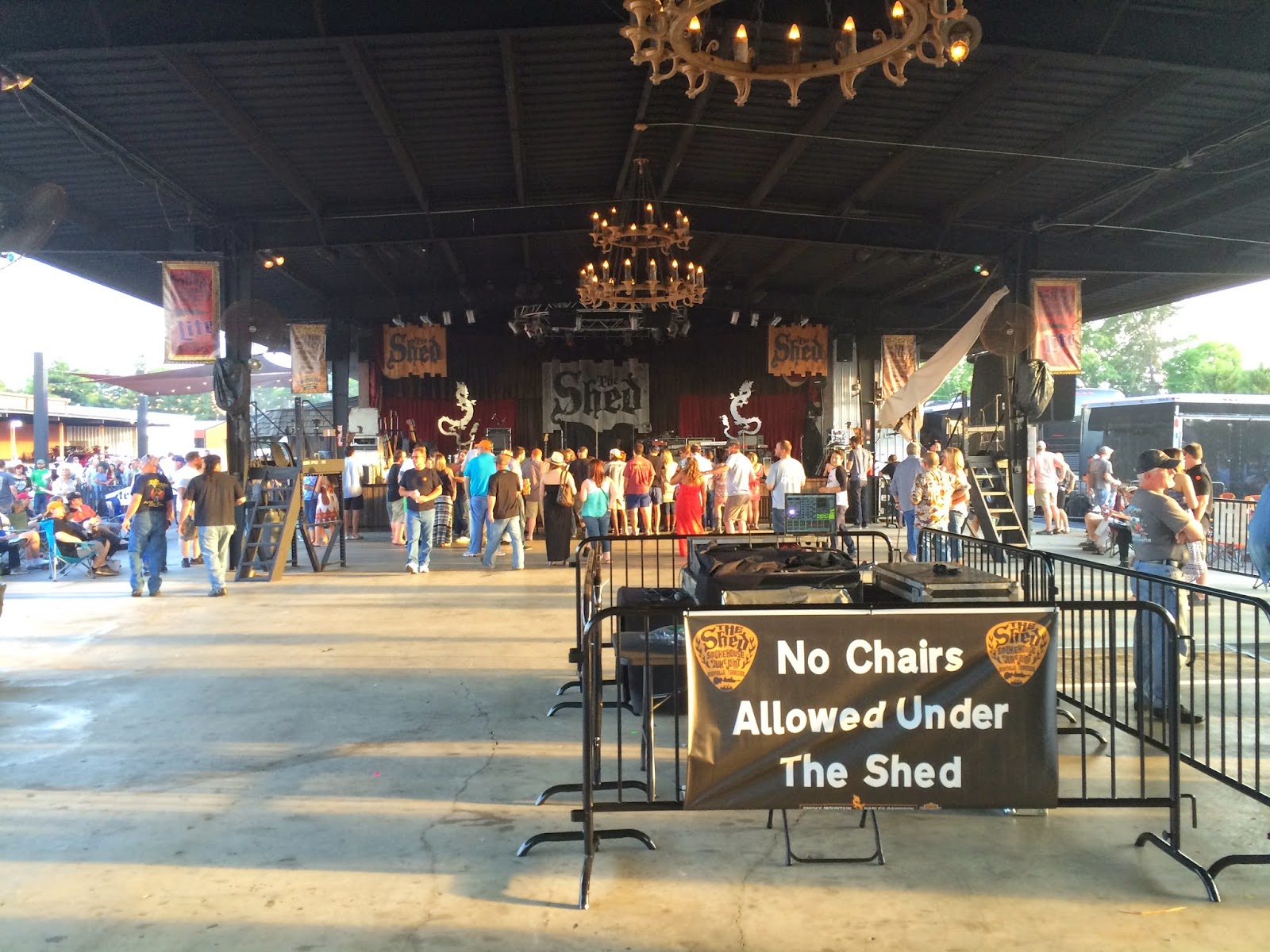 Venue Review The Shed in Maryville, TN